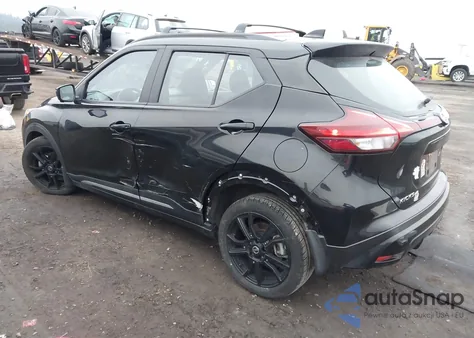 2021 Nissan Kicks Sr Xtronic Cvt z USA, uszkodzony, nr VIN 3N1CP5DV3ML557833